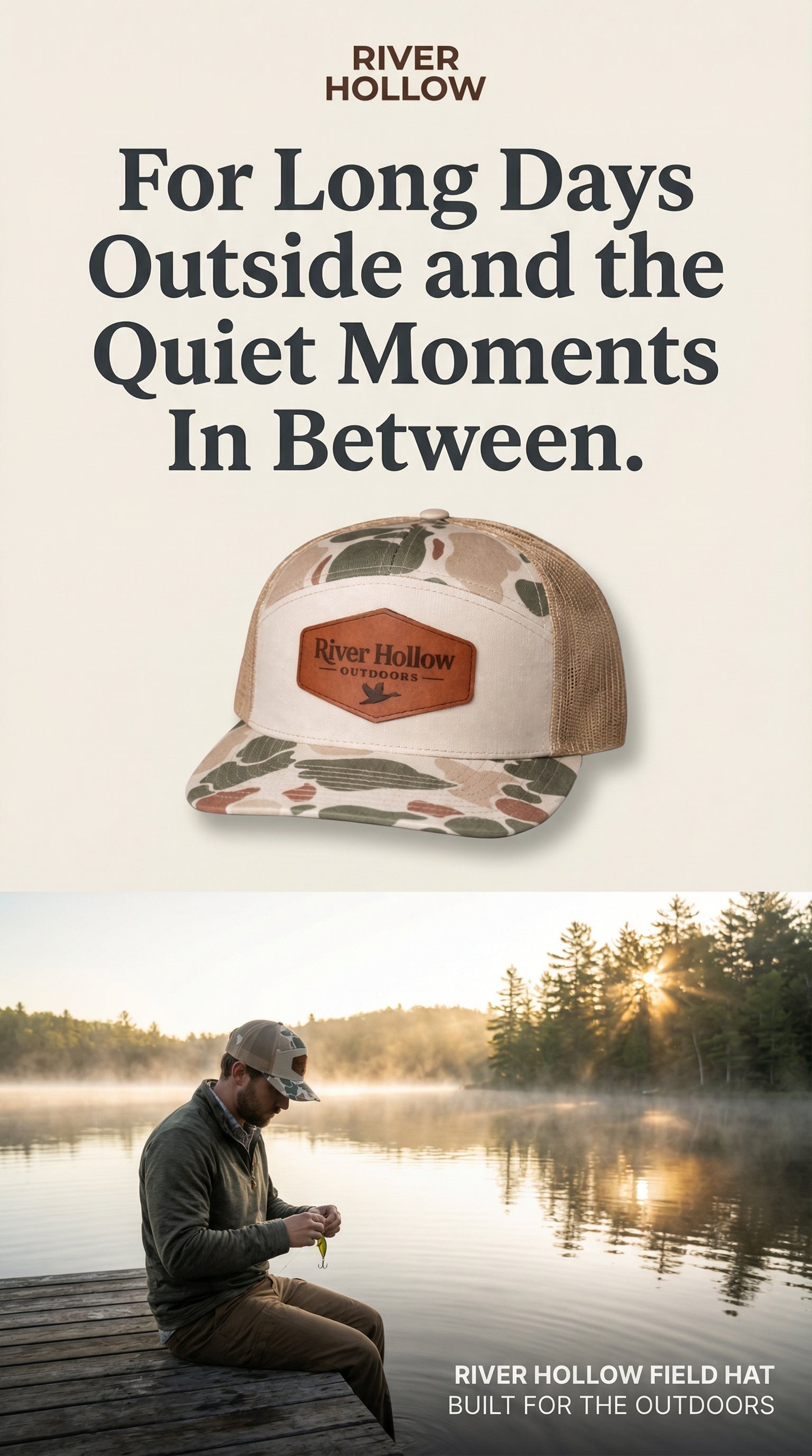 River Hollow Patch Hat