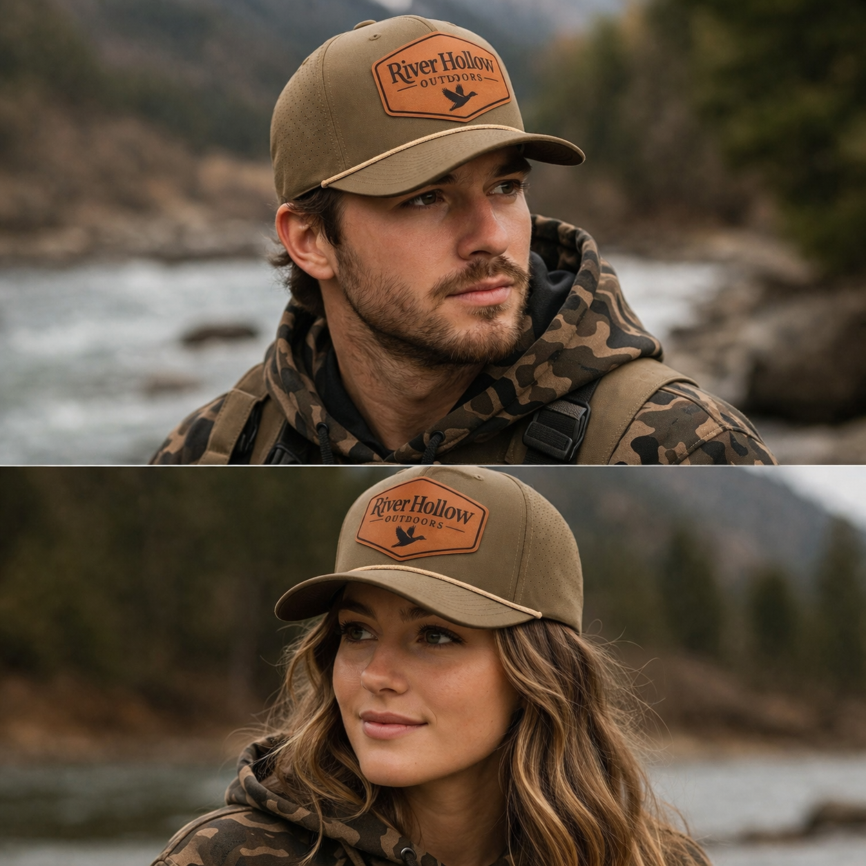 River Hollow Rope Hat (pre order)