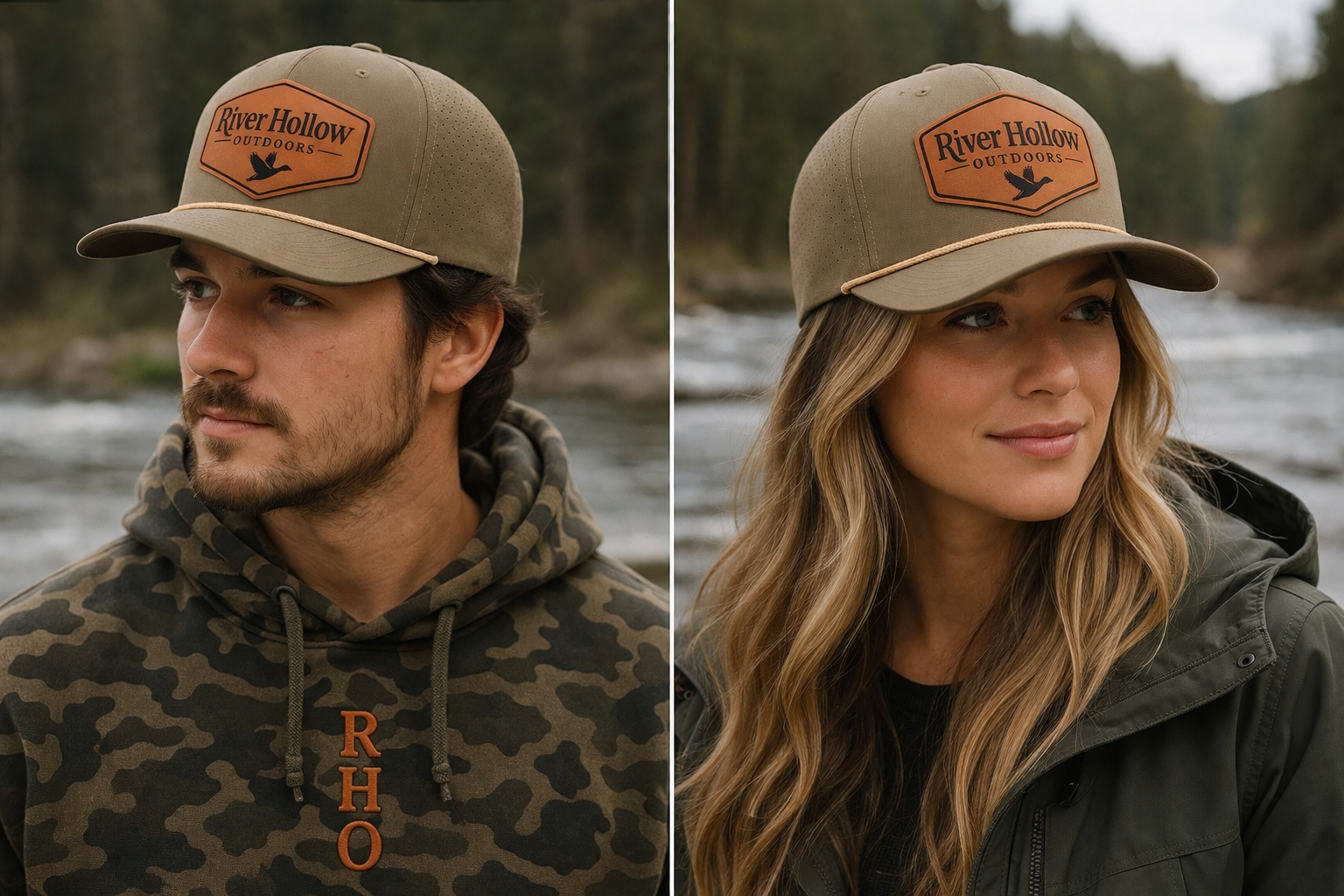 River Hollow Rope Hat (pre order)