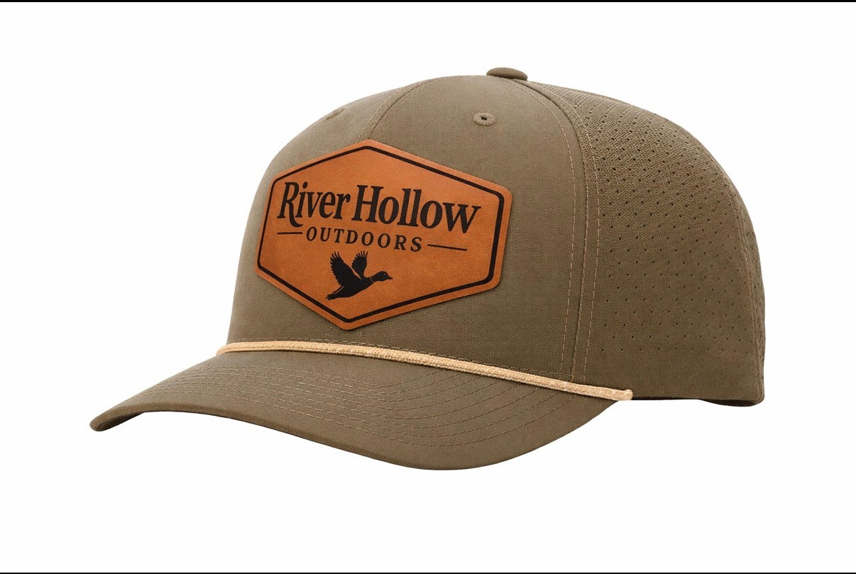 River Hollow Rope Hat (pre order)