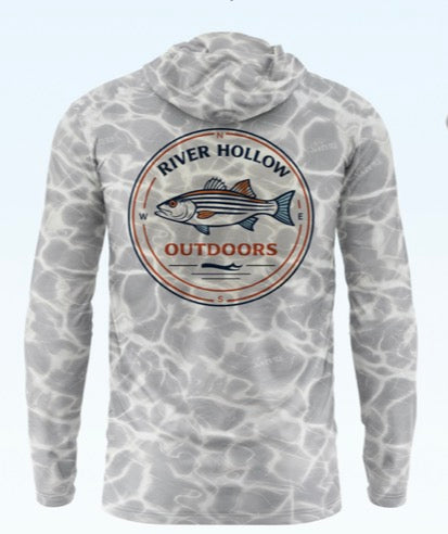 “Got Skiff?” UV hooded shirt